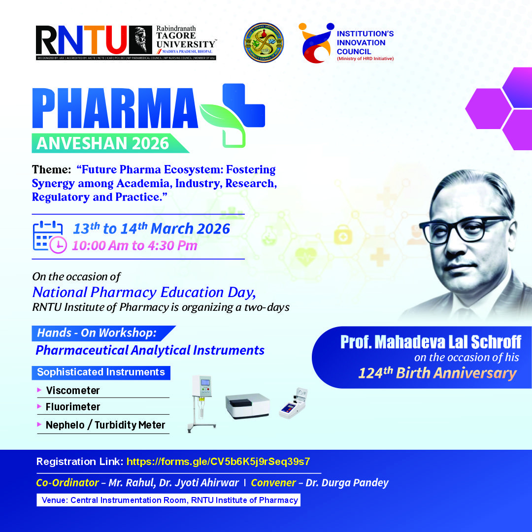 National Pharmacy Education Day – Pharma Anveshan 2026