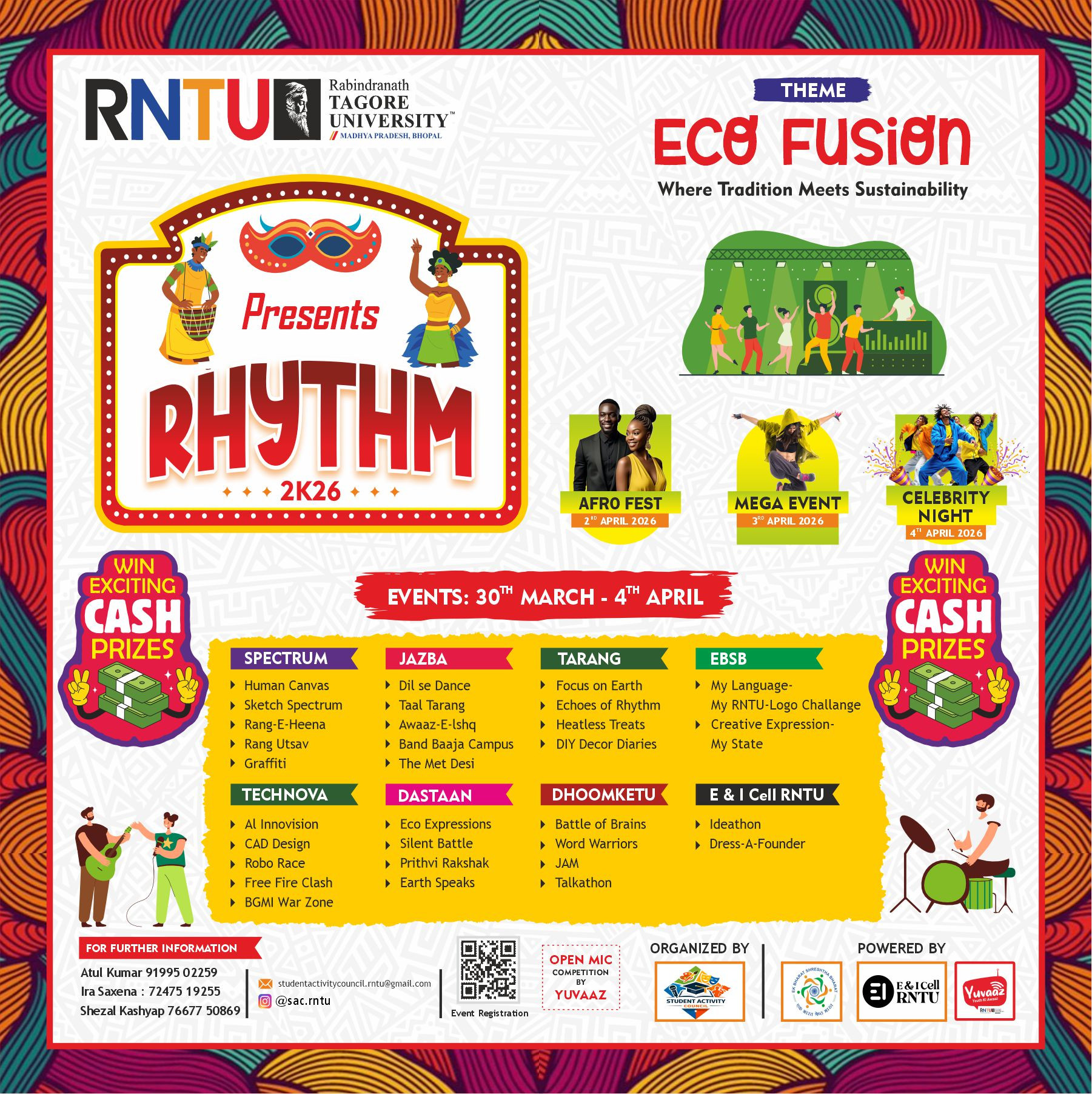 Rhythm (Annual Cultural Fest)