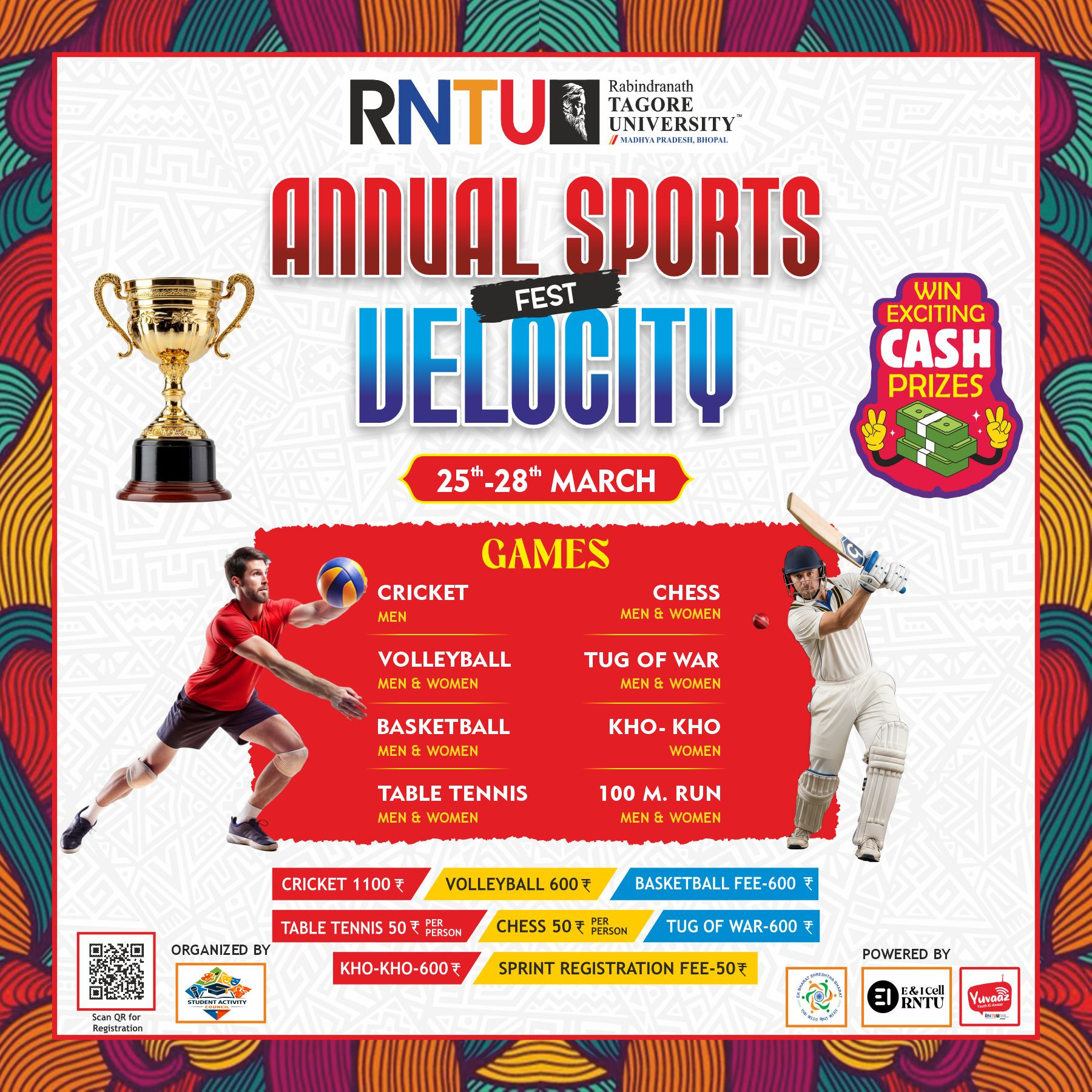 Velocity (Annual Sports Meet) 2026